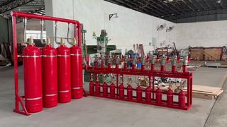 Σύστημα πυρόσβεσης πολλαπλών ζωνών FM200