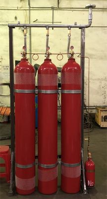 Ποιότητα  IG541 Inert Gas Fire Suppression System Without Residue 20MPa 30MPa Εργοστάσιο