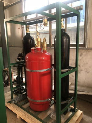 Ποιότητα  800m2 10s Clean Agent Fire Suppression System Fm200 Fire Extinguisher Εργοστάσιο