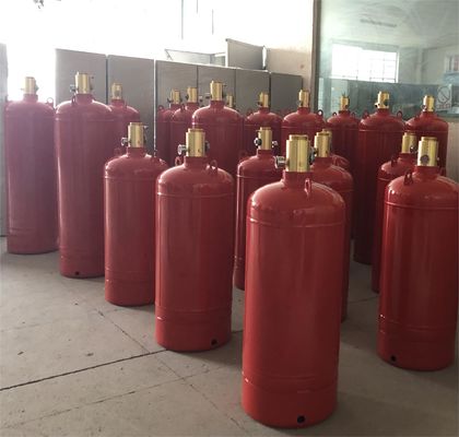 Ποιότητα  Novec 1230 Cylinders Suppression System 120 Litre 150 Litre 180 Litre Εργοστάσιο