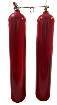 Ποιότητα  Electrically Non-Conductive CO2 Fire System 1448mm CO2 Gas Bottle In Power Room Εργοστάσιο