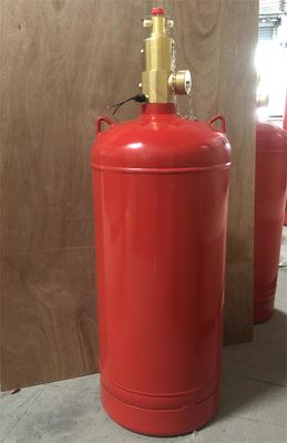 Ποιότητα  Server Room Fire Extinguisher System FM 200 Cylinders Internal Dia 300mm Εργοστάσιο