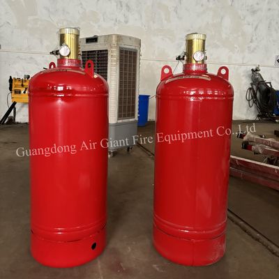 Ποιότητα  Automatic Novec1230 Fire Extinguishing System Cylinder Without Pollution For Anechoic Chamber Εργοστάσιο