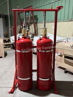 Ποιότητα  Insulated Novec1230 Fire Suppression System Without Residue For Data Center Εργοστάσιο