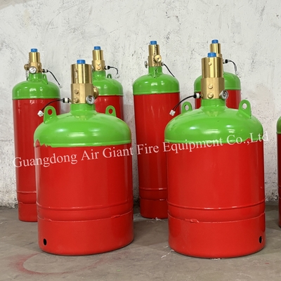 Ποιότητα  Cylinder For FM200 Fire Extinguishing System Without Residue For Data Center Εργοστάσιο