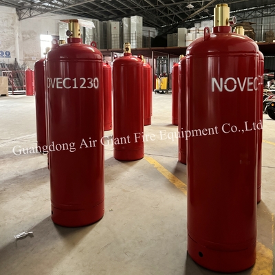 Ποιότητα  Novec 1230 Gas Cylinder 4.2MPa for Telecom Fire Suppression Εργοστάσιο