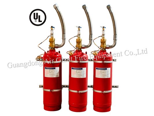 Ποιότητα  UL Environment Friendly FK5112 Fire Extinguisher System Without Residue In UPS Room Εργοστάσιο