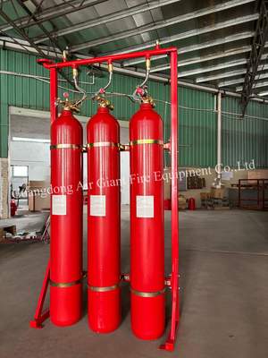 Ποιότητα  IG55 Argonite Fire Suppression System With 20MPa/30MPa Pressure Εργοστάσιο