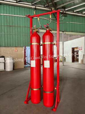 Ποιότητα  Inert Gas Fire Suppression Solutions (IG-55, IG-541 And IG-100) Εργοστάσιο
