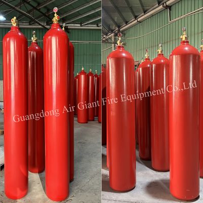 Ποιότητα  Argonite IG55 Clean Agent Suppression System Cylinder For Industrial Εργοστάσιο