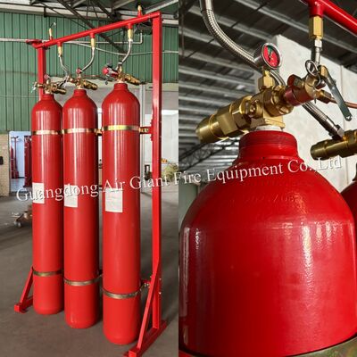 Ποιότητα  Inert Gas IG55 Fire Suppression Systems Are Safe For People And Sensitive Equipment Εργοστάσιο