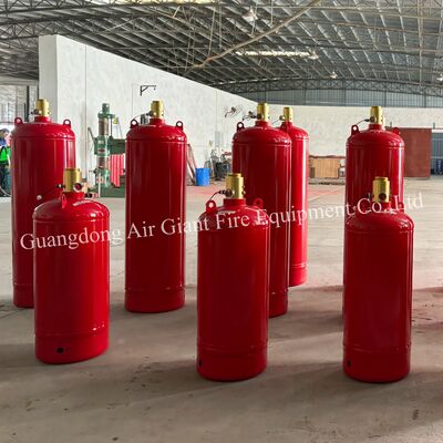 Ποιότητα  Insulated NOVEC1230 Fire Extinguishing System Cylinder Without Pollution For Server Room Εργοστάσιο