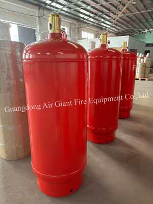 Ποιότητα  High-quality FM200 Fire Extinguishing System Cylinder Without Residue For Battery Room Εργοστάσιο