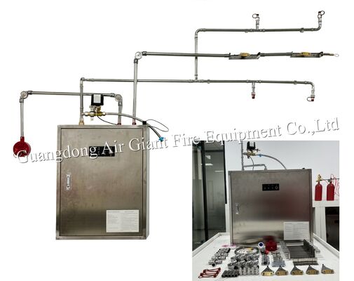 Ποιότητα  Fully Automatic Kitchen Fire Suppression System Εργοστάσιο