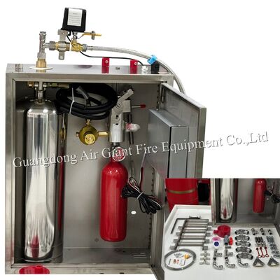 Ποιότητα  Kitchen Hood Fire Extinguishing System For Grease Ducts Εργοστάσιο