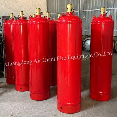 Ποιότητα  FM200 Fire Extinguishing System Cylinder Without Pollution For Computer Room Εργοστάσιο