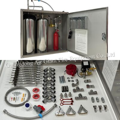 Ποιότητα  Kitchen Fire Suppression System Dedicated Induction Kit Εργοστάσιο