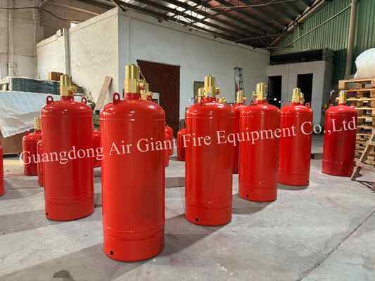 Ποιότητα  FM200 Fire Suppression System Cylinder Without Residue For Library Εργοστάσιο