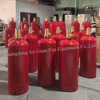 Ποιότητα  Automatic FM200 Fire Extinguishing System Cylinder Without Residue For Server Room Εργοστάσιο