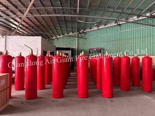 Ποιότητα  Novec1230 System Cylinder Without Residue For Power Room Εργοστάσιο