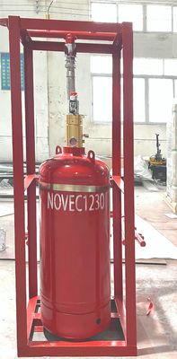 Πυροσβυστικό σύστημα Novec 1230 πυροσβεστήρας 120L 150L 180L