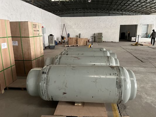FM200 καθαρός πυροσβεστήρας Heptafluoropropane πρακτόρων καταστολής πυρκαγιάς για τη βιβλιοθήκη