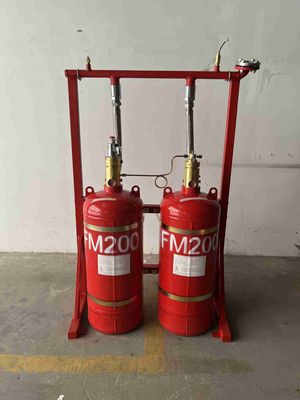 Μη διαβρωτικό σύστημα καταστολής αερίου Fm200 χωρίς συνεχές ρεύμα 24V 1.6A ρύπανσης