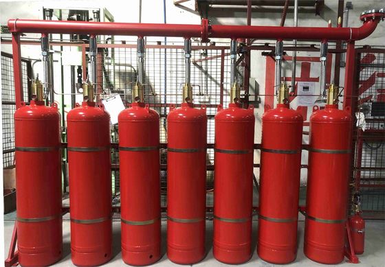 Fm200 Σύστημα καταστολής πυρκαγιάς χωρίς ρύπανση για το δωμάτιο υπολογιστών