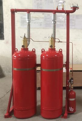 αίθουσα 950kg/M3 κεντρικών υπολογιστών συστημάτων καταστολής πυρκαγιάς 5.3MPa FM200 5.3MPa Fm200