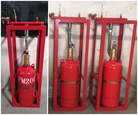 FM200 σύστημα αερίου χωρίς ρύπανση για το δωμάτιο τηλεπικοινωνιών