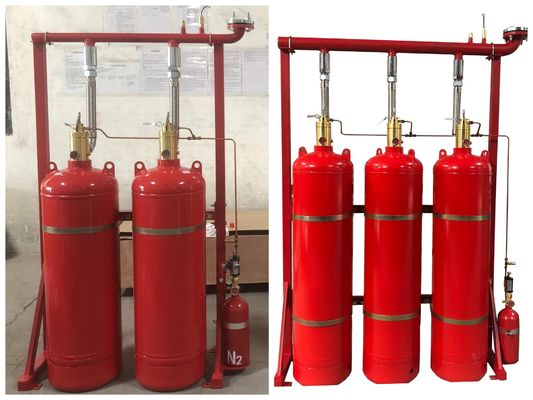 πράκτορας συστημάτων HFC 227EA προσβολής του πυρός 4.2MPa FM200 για το κέντρο δεδομένων