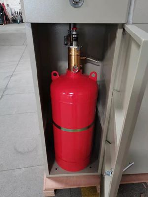 Hfc227ea γραφείο 40Ltr 70Ltr 90Ltr καταστολής πυρκαγιάς αερίου