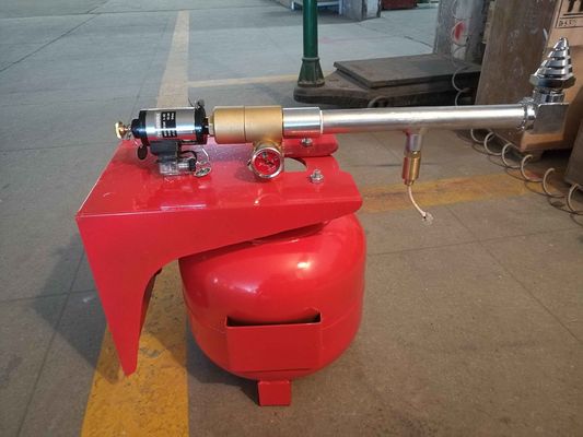 πυροσβυστικό σύστημα 1.6Mpa Hfc 227ea χωρίς υπόλειμμα για την ανηχοειδή αίθουσα