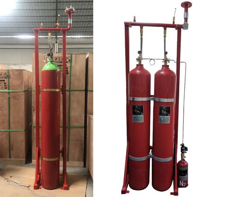 Πυροσβυστικό σύστημα DC24V 1.6A αδρανούς αερίου IG55 Argonite
