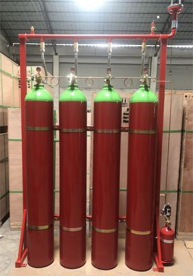 80L μονωμένο Inergen IG 541 σύστημα καταστολής πυρκαγιάς αδρανούς αερίου χωρίς υπόλειμμα