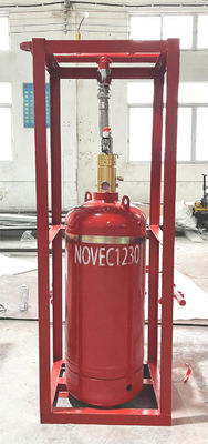 5.3MPa Novec 1230 κύλινδρος συστημάτων καταστολής πυρκαγιάς χωρίς ρύπανση