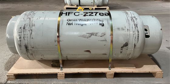 Μη διαβρωτικός καθαρός πράκτορας 31.18kg/M3 καταστολής πυρκαγιάς Heptafluoropropane FM200