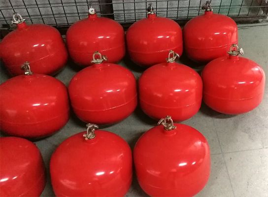 FM200 αυτόματος κρεμασμένος από το ταβάνι πυροσβεστήρας 8L 10L 16L συστημάτων καταστολής