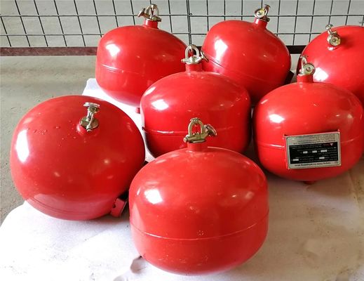 Εσωκλειόμενο πλημμυρίζοντας σύστημα HFC-227ea πυροσβεστήρων 1.6MPa αυτόματο ανασταλμένο
