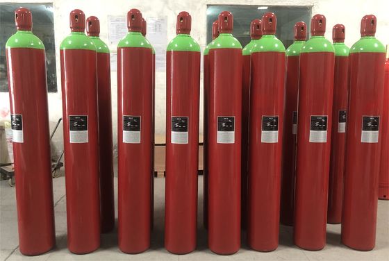 IG 541 κύλινδρος 80Ltr 140ltr Argonite συστημάτων καταστολής αερίου