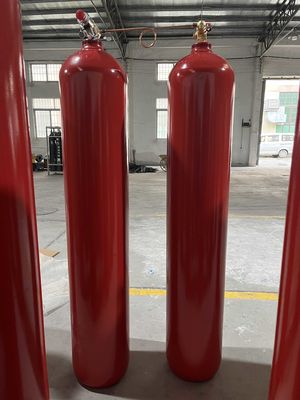 12.4MPa κύλινδροι 70Ltr του CO2 προσβολής του πυρός συστημάτων του CO2 στη βιβλιοθήκη