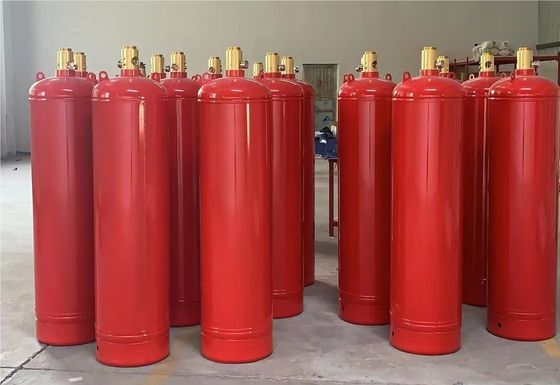 Non-Corrosive κύλινδρος πρακτόρων FM 200 καταστολής πυρκαγιάς στην ανηχοειδή αίθουσα