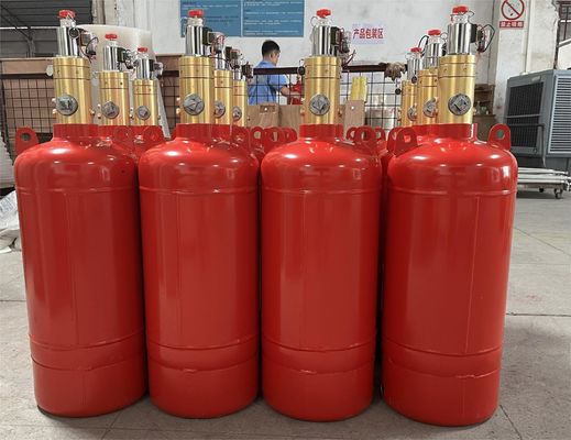 πυροσβεστήρας 2.5Mpa HFC 227ea FM200 για το κέντρο δεδομένων