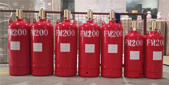 Μη διαβρωτικός πυροσβεστήρας δωματίων κεντρικών υπολογιστών συστημάτων καταστολής πυρκαγιάς FM200