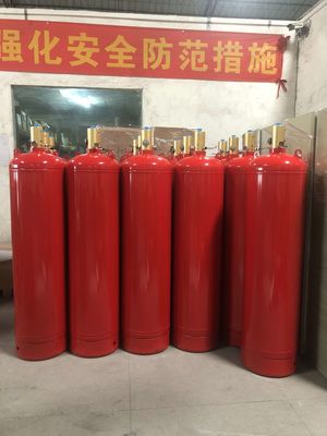 Καθαρή καταστολή FM 200 κύλινδροι 100ltr 106ltr 120ltr πυρκαγιάς πρακτόρων