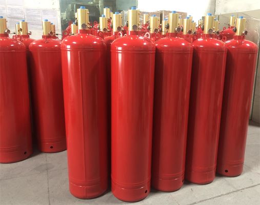 180ltr κύλινδροι πυροσβεστήρων FM 200 κεντρικών υπολογιστών μη διαβρωτικοί