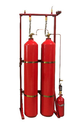 70Ltr σύστημα καταστολής πυρκαγιάς του CO2 χωρίς ρύπανση για το αρχείο