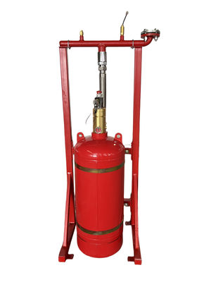 Σύστημα καταστολής πυρκαγιάς 100L FM200 Βιώσιμη και αποτελεσματική πυρκαγιά