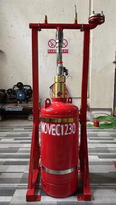 Απομονωμένο σύστημα πυρόσβεσης Novec 1230 χωρίς ρύπανση για το δωμάτιο τηλεπικοινωνιών