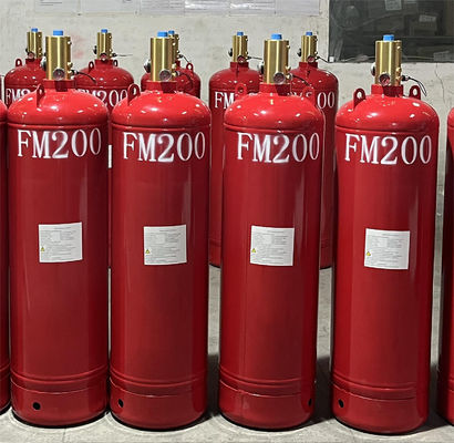 Κύλινδρος 4.2MPa συστημάτων HFC 227ea πυροσβεστήρων δωματίων κεντρικών υπολογιστών